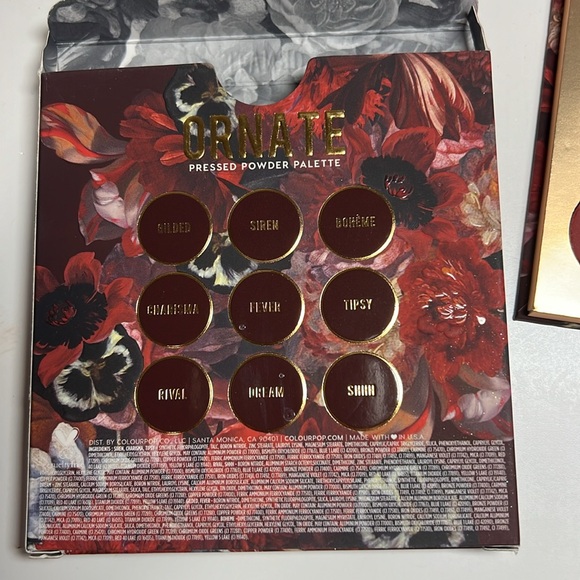 Colourpop Ornate palette BNIB - Picture 4 of 4